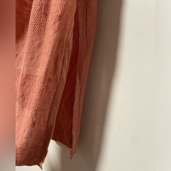 Cynthia Rowley  Sleeveless Open Front Vest - Medium - Picture 3 of 9